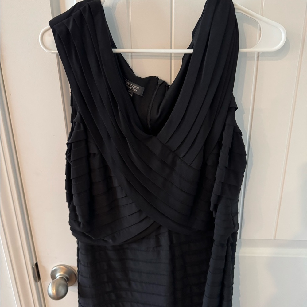 dressbarn Black Strapless Dress